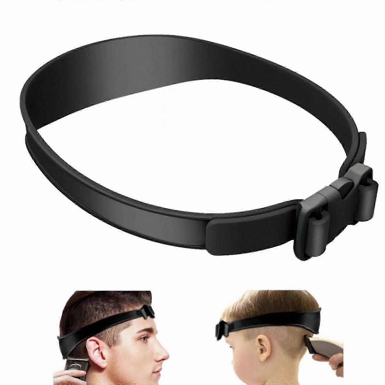 Silicone Haircutting Guide for DIY Home Styling, Easy Neckline Shaping Tool