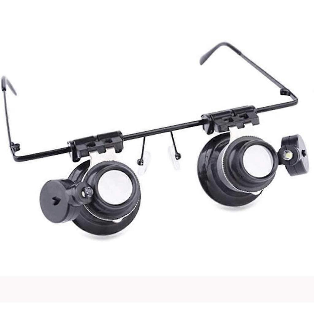 Handheld Magnifier 10X - Clear Acrylic Lens for Reading, Coins, Hobbies, Perfect for Kids and Elderly Users