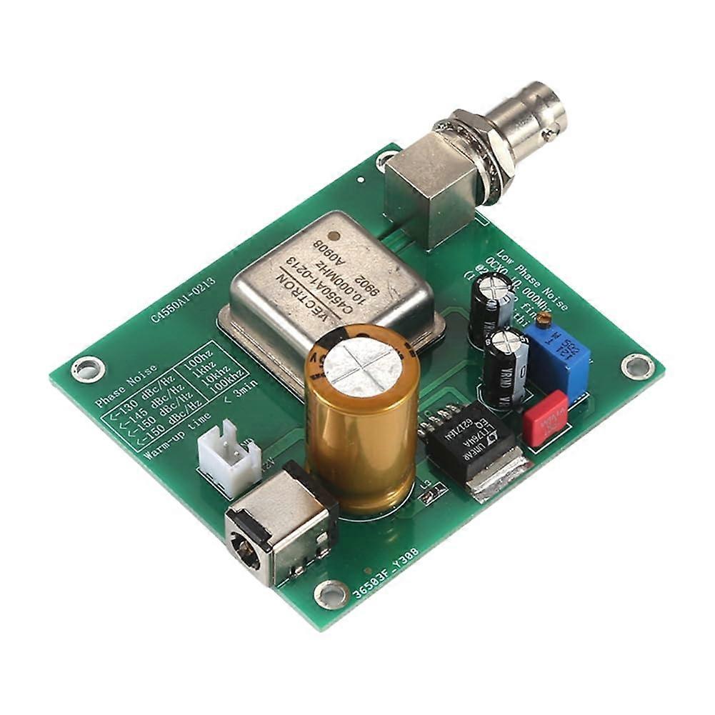 10MHz Audio External Clock Source Module with Low Phase Noise, Temperature Stability, and Precision Timing Features