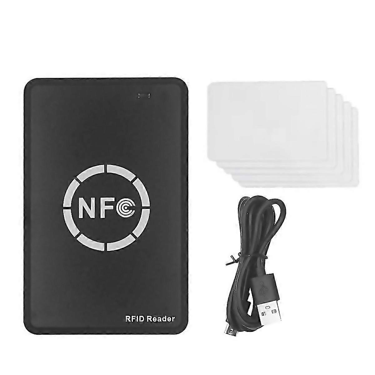 Für rfid nfc smart chip readerwriter5xuid karte 125k 1356m Kopierer rfid duplicator tag copy clone id