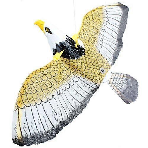 Simulare Bird jucărie Interactive Cat Jucării electrice agățat Eagle Flying Bird Jucării