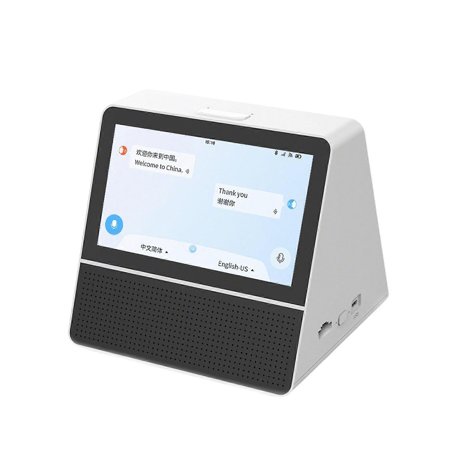 7-Zoll-Dual-Screen-Übersetzer 120 Sprachen Touchscreen-Gerät mit Aufnahme