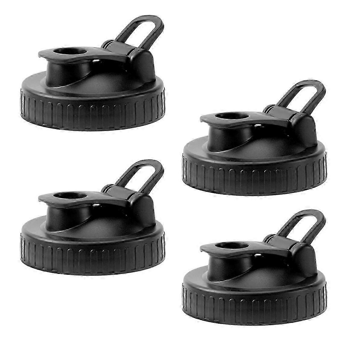 Ball Wide Mouth Mason Jar Pour Spout Lids, Airtight Canning Jar Flip Cap Top Lids for Sealing