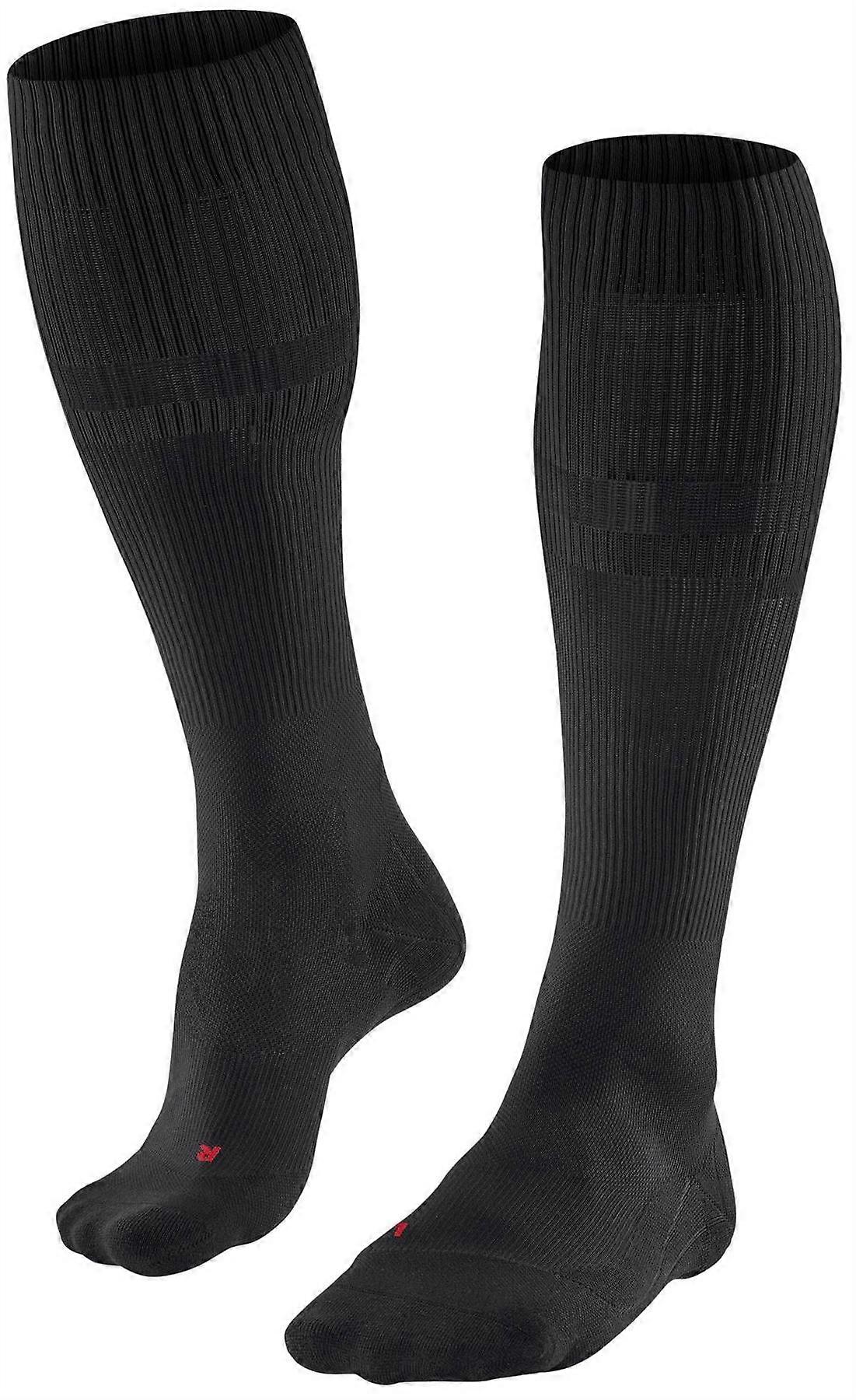 Falke RU Compression W2 Energy Running Knee High Socks - Black