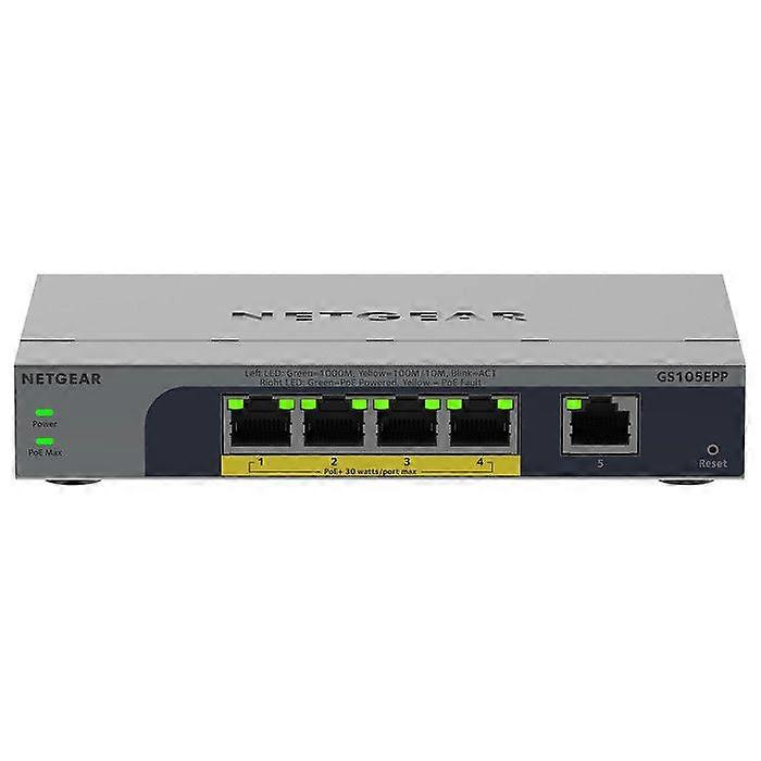 NETGEAR 5PT GB PLUS SWITCH MIT P