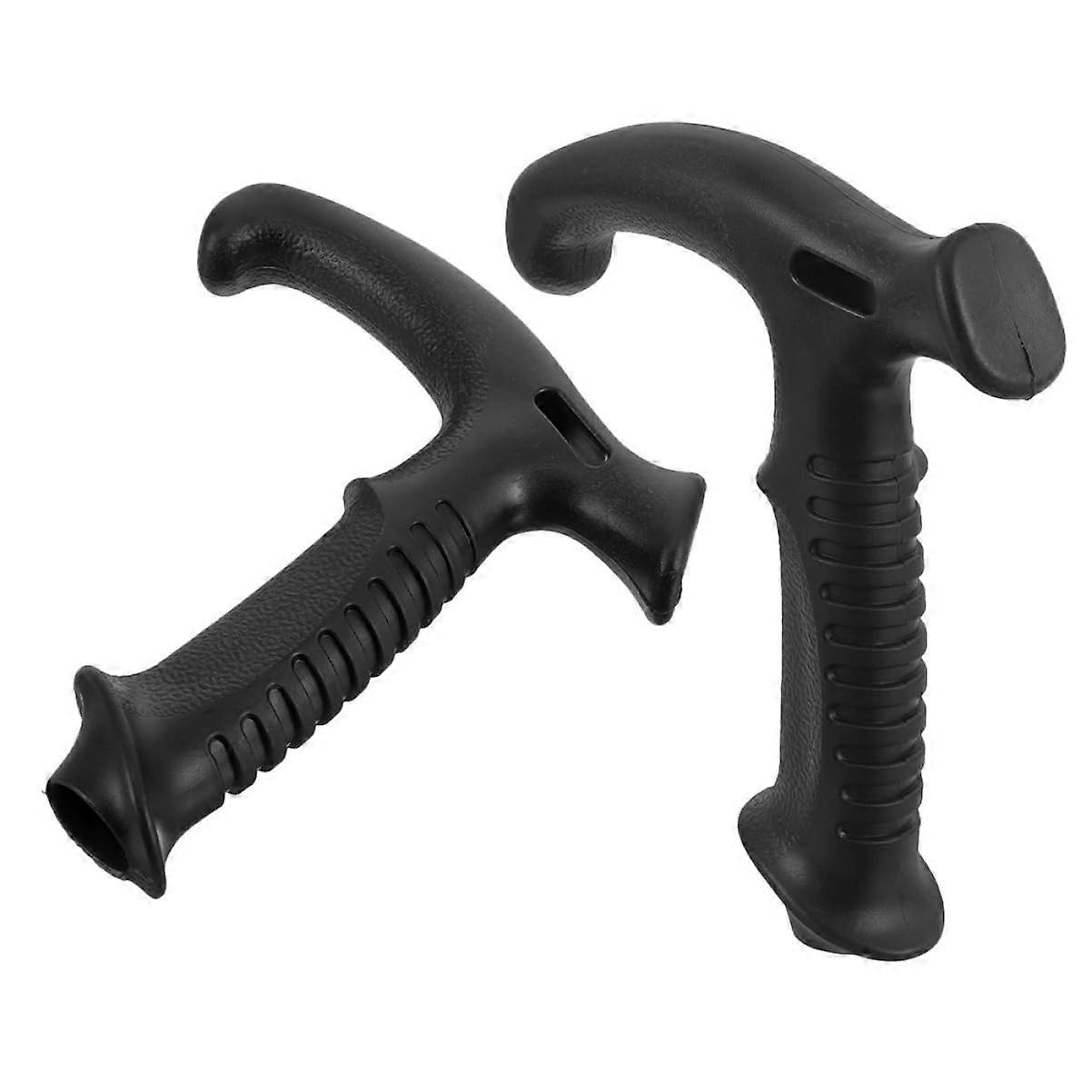 Handle for Trekking Poles Grip for Walking Pad Handlebar Aid for Elderly