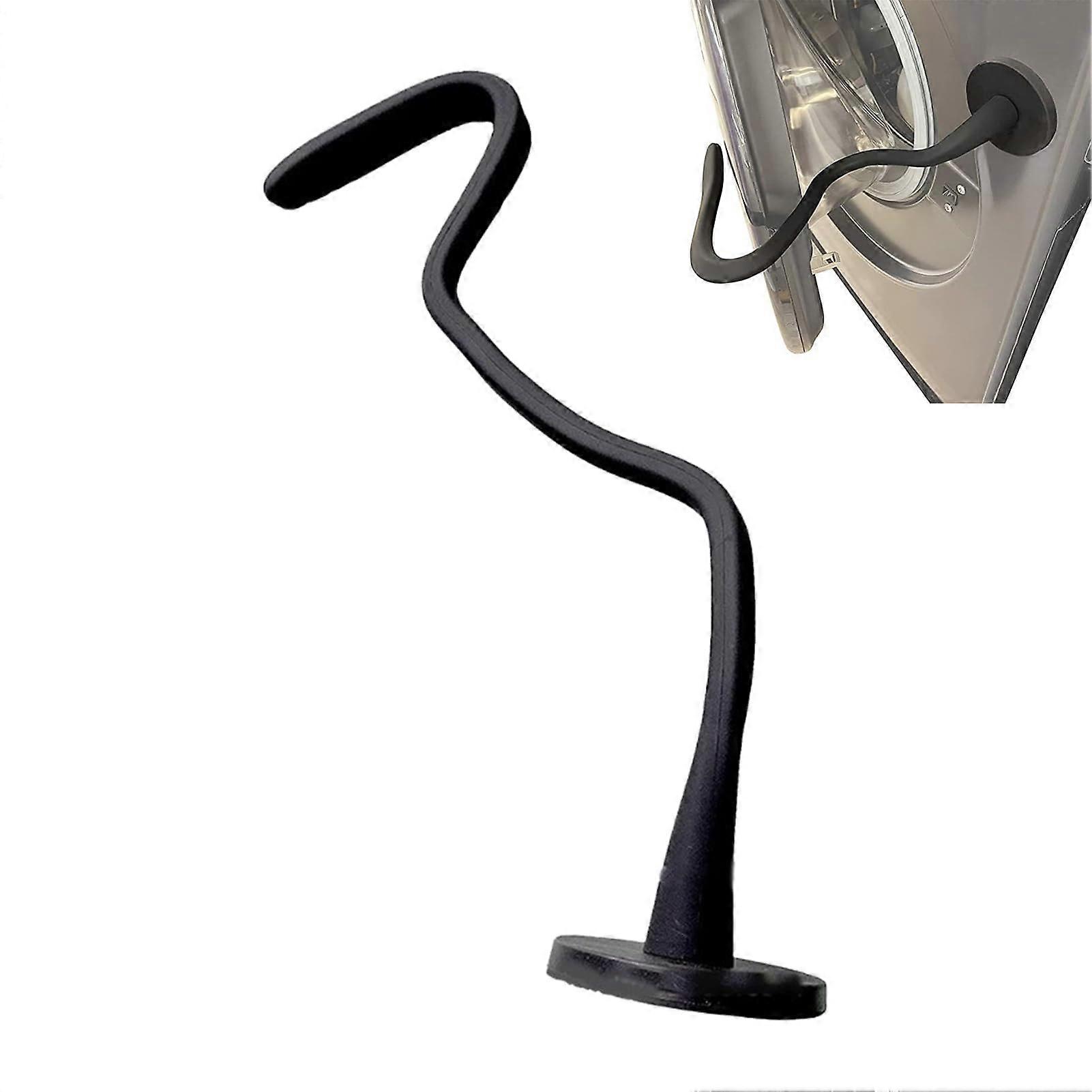 Front Loader Washing Machine Door Support - Universal Flexible Magnetic Holder, Removable Door Stopper for All Models