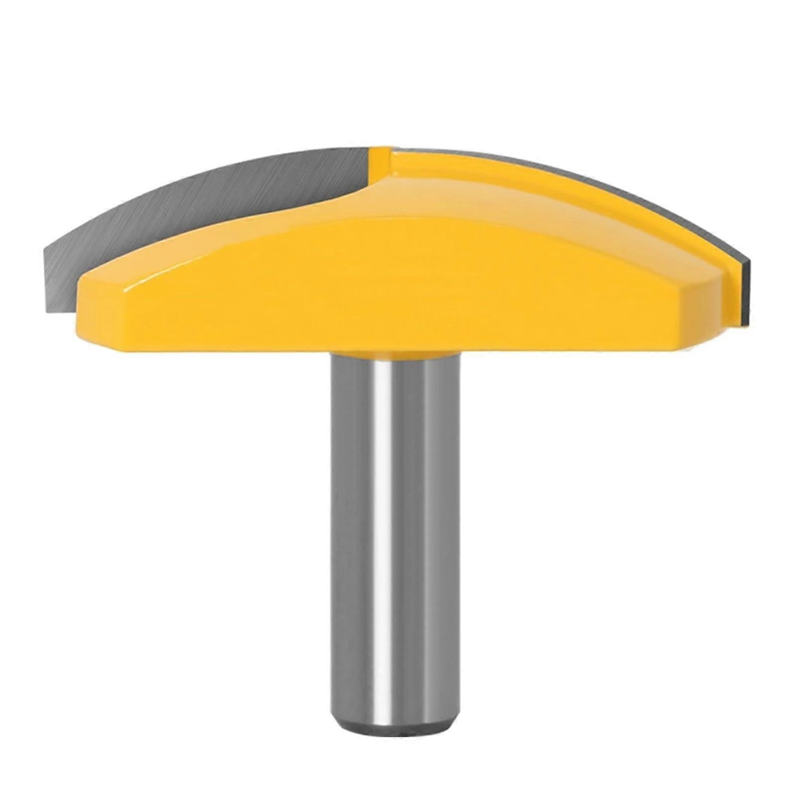1 piece cutter with large bowl, 1/2 inch shank, 12 mm shank – 2.7 inch radius – 23/4 inch width, for woodworking cutting tool (12.7mm Shank).