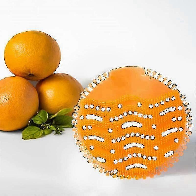 10 Pack Urinal Screen Deodorizer Freshener, Urinal Wave Screens Mat Guard for Office School Restaurant Toilets