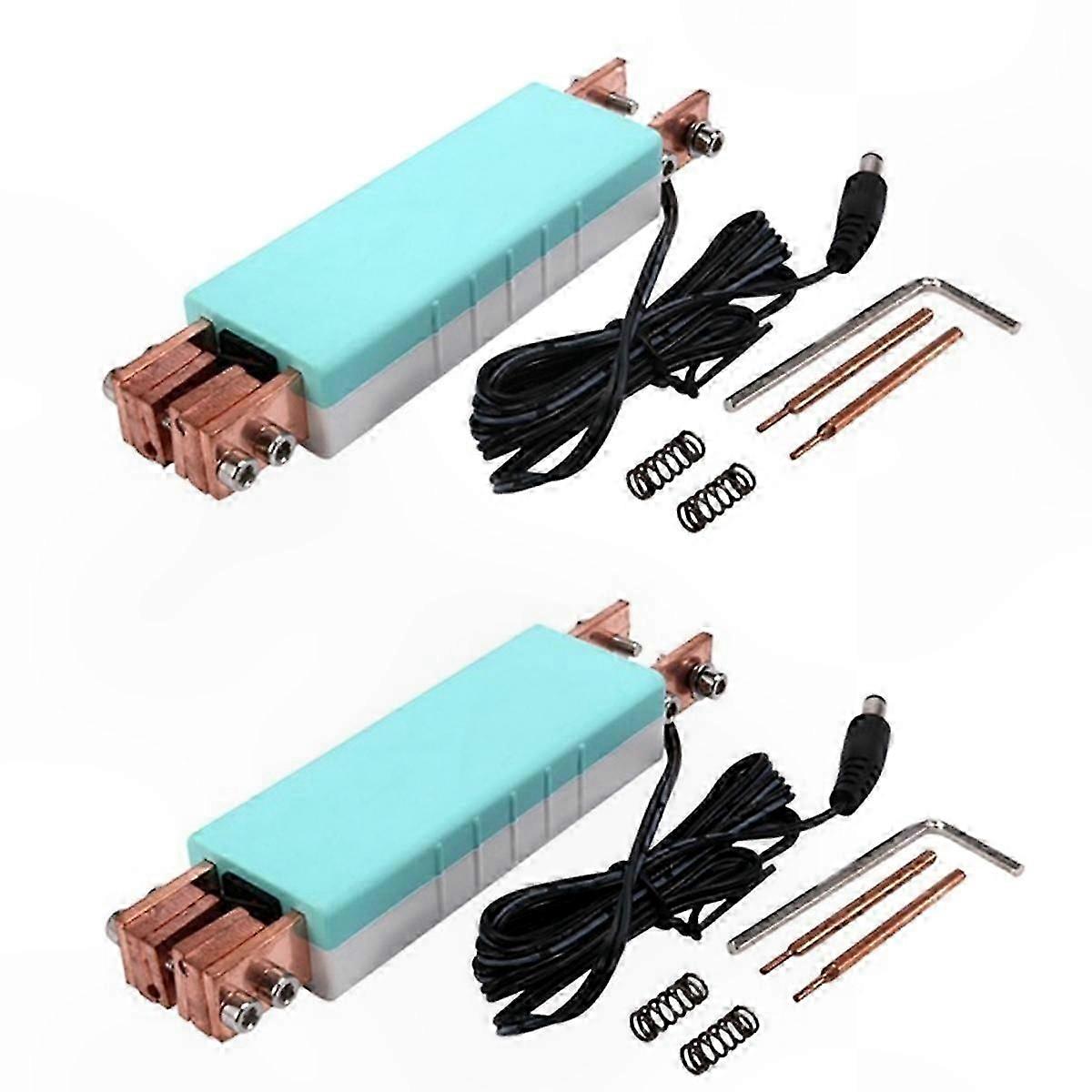 Portable Mini Spot Welding Tool for Battery Connections Handheld Trigger Design