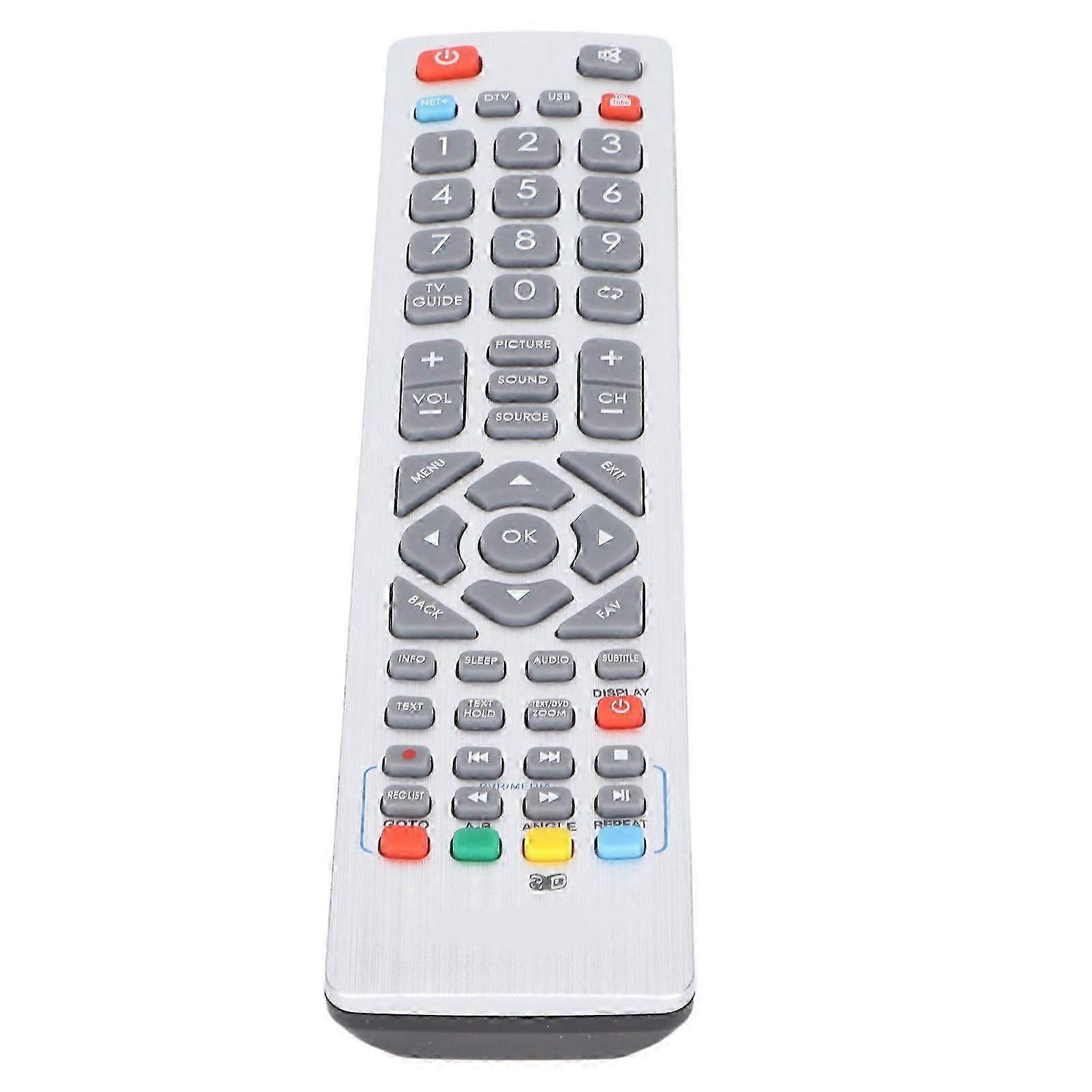 Replacement Universal Remote Control for Sharp AQUOS TV - Easy Solution for Lost or Broken Remotes