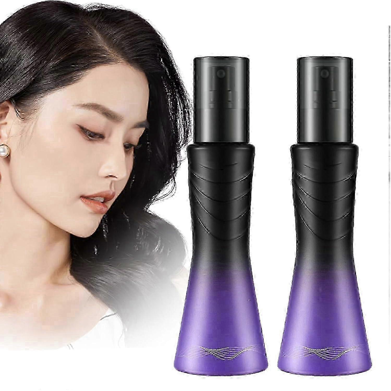 Leave-In Refreshing Voluminous Non-Sticky Spray for Hair Care - Lea...