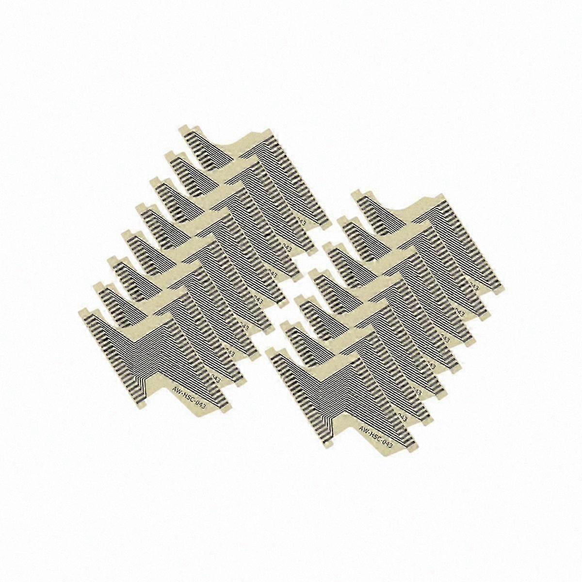 15Pcs/Lot AW--043 Instrument Cluster Flat LCD Connector for Opel Meriva Speedometer Pixel Repair Ri