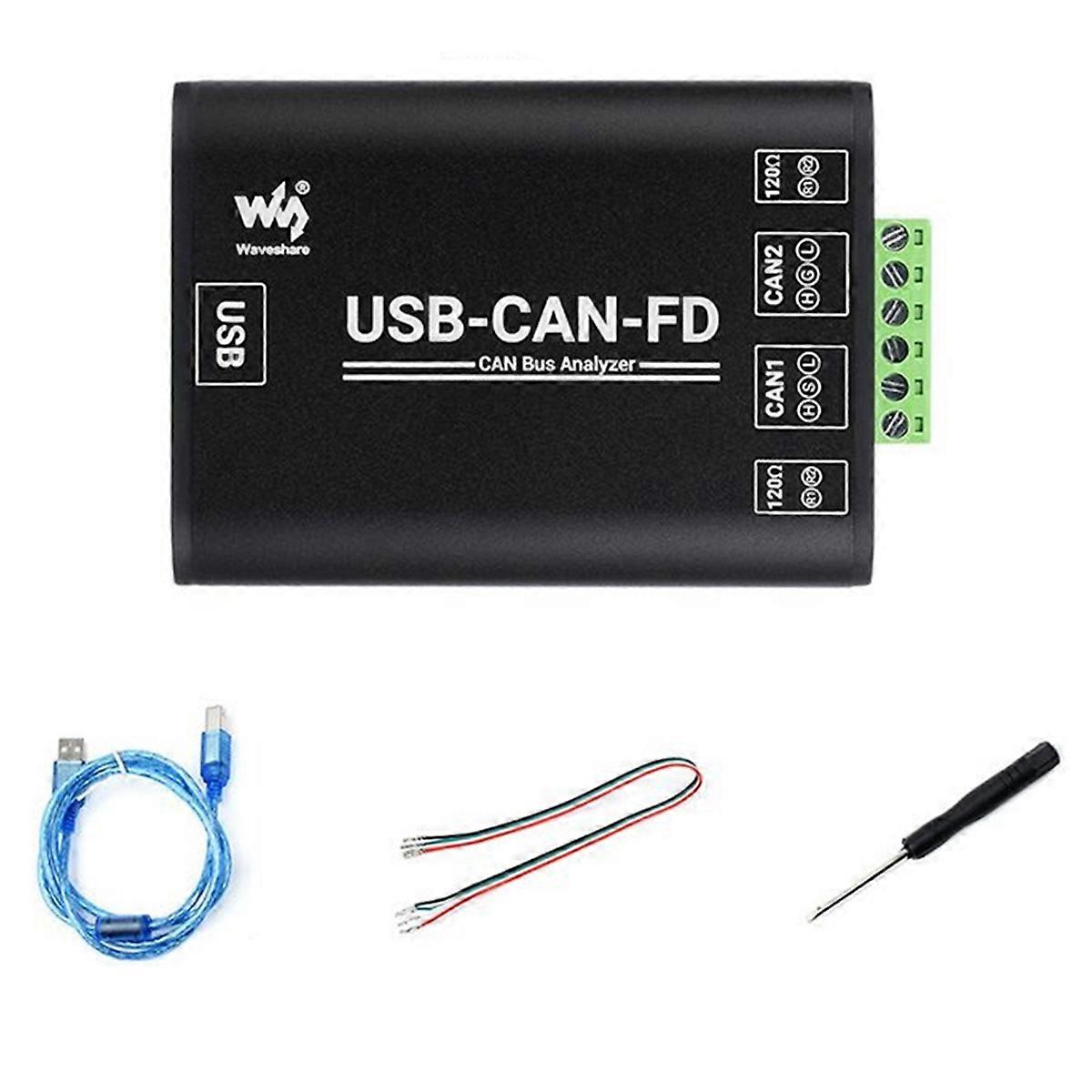 USB to CAN FD Adapter Bus Analyzer USB-CAN-FD
