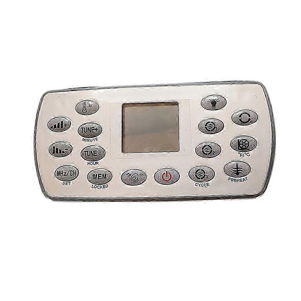 KL8-3H Hot Tub Topside Control Panel-for J&J JNJ Kingston work with LX Heater jy