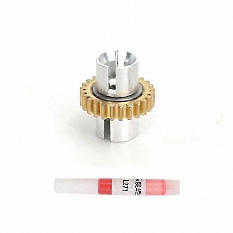 RC Car Metal Gearbox Differential for 1/18 Scale AE86 Model Upgrade Components