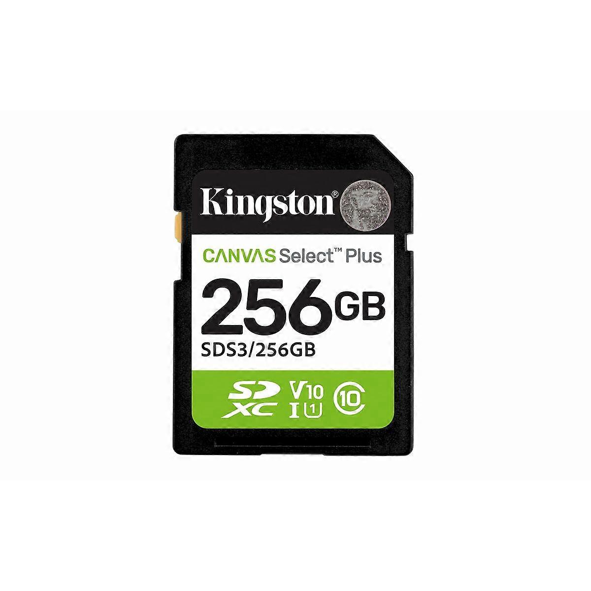 Micro SD Card Kingston CANVAS Select Plus 256 GB