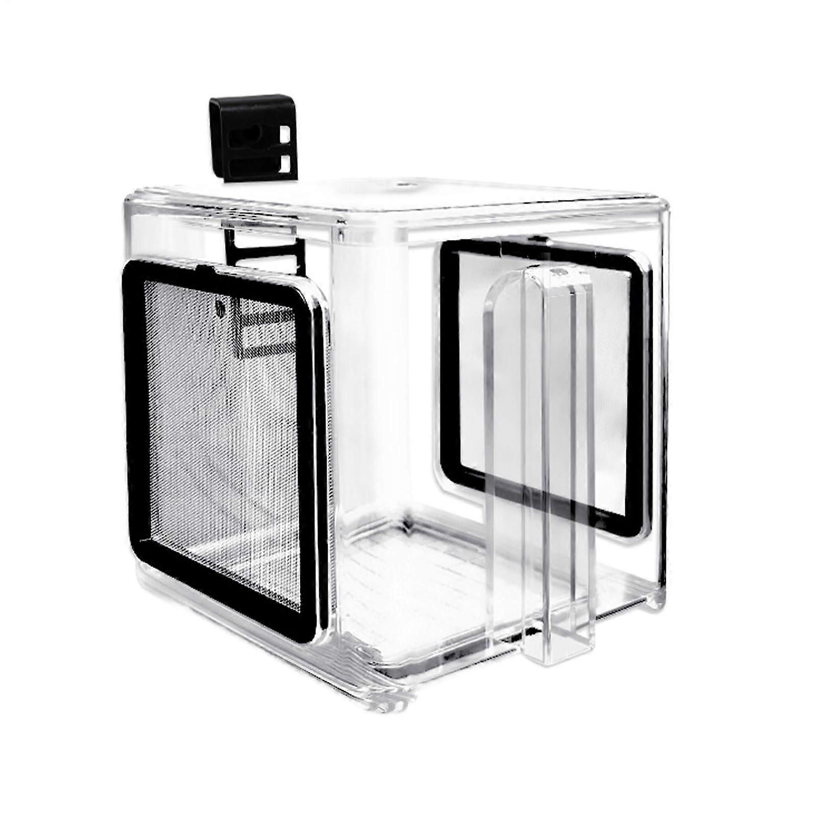 Acrylic Fish Breeding Box Hatching Isolation Incubator for Guppy