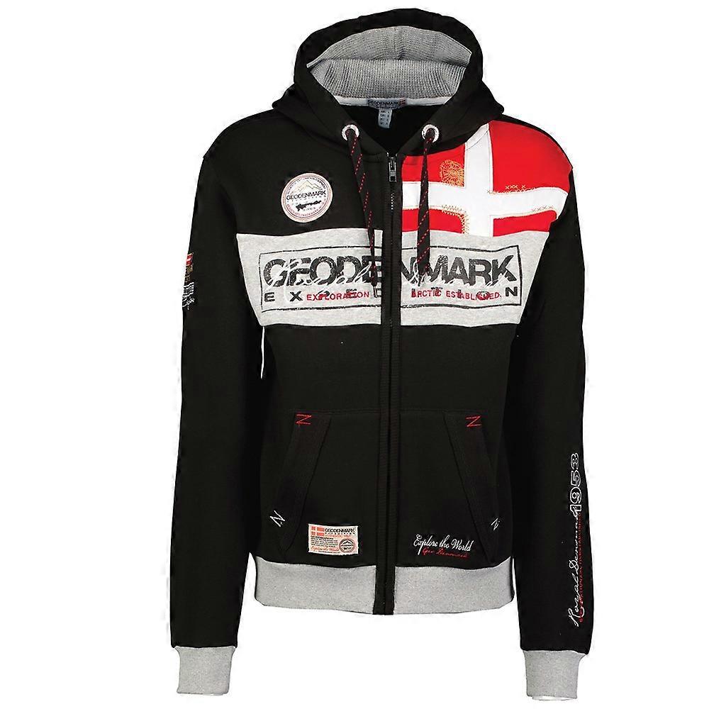 Sweatshirts Geographical Norway Flyer Danemark WU8426HGNOBLACK