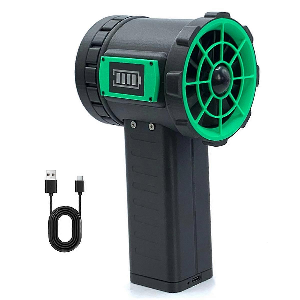 650W Powerful Fan 240km/H Brushless Motor Air Blower Green