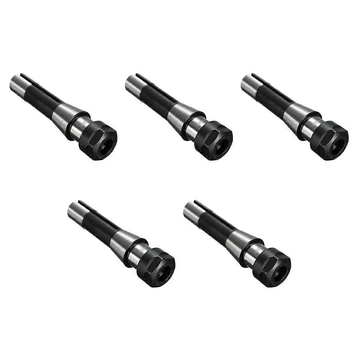 5X R8 ER20 7/16 Inch Collet Chuck Holder CNC Milling Lathe R8 Arbor Spindle Holder Tool