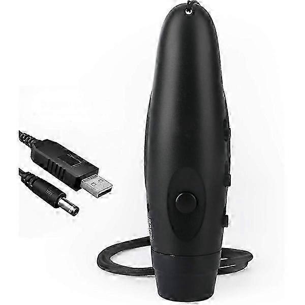 USB rechargeable electronic whistle with lanyard - 3 tones, high volume - perfect for referees, teachers, coaches, outdoor activities