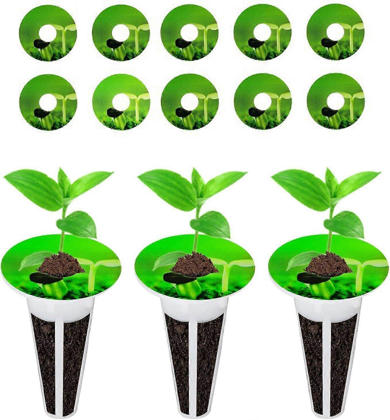 120 Pcs Plastic Plant Labels Wrap Around Hanging Tree Tags Waterproof Adjustable