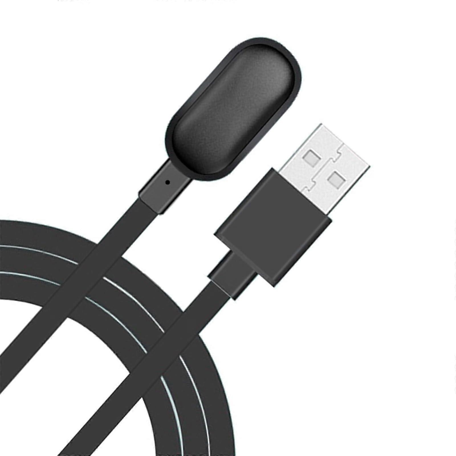 Charging Wire Cord For Y03 Y05 Y5S Q1S Z1S Z1Y Z2Y Z2S Z5 Z5Q Z3D Child Smartwatch - 2-Pin With Protection, Black