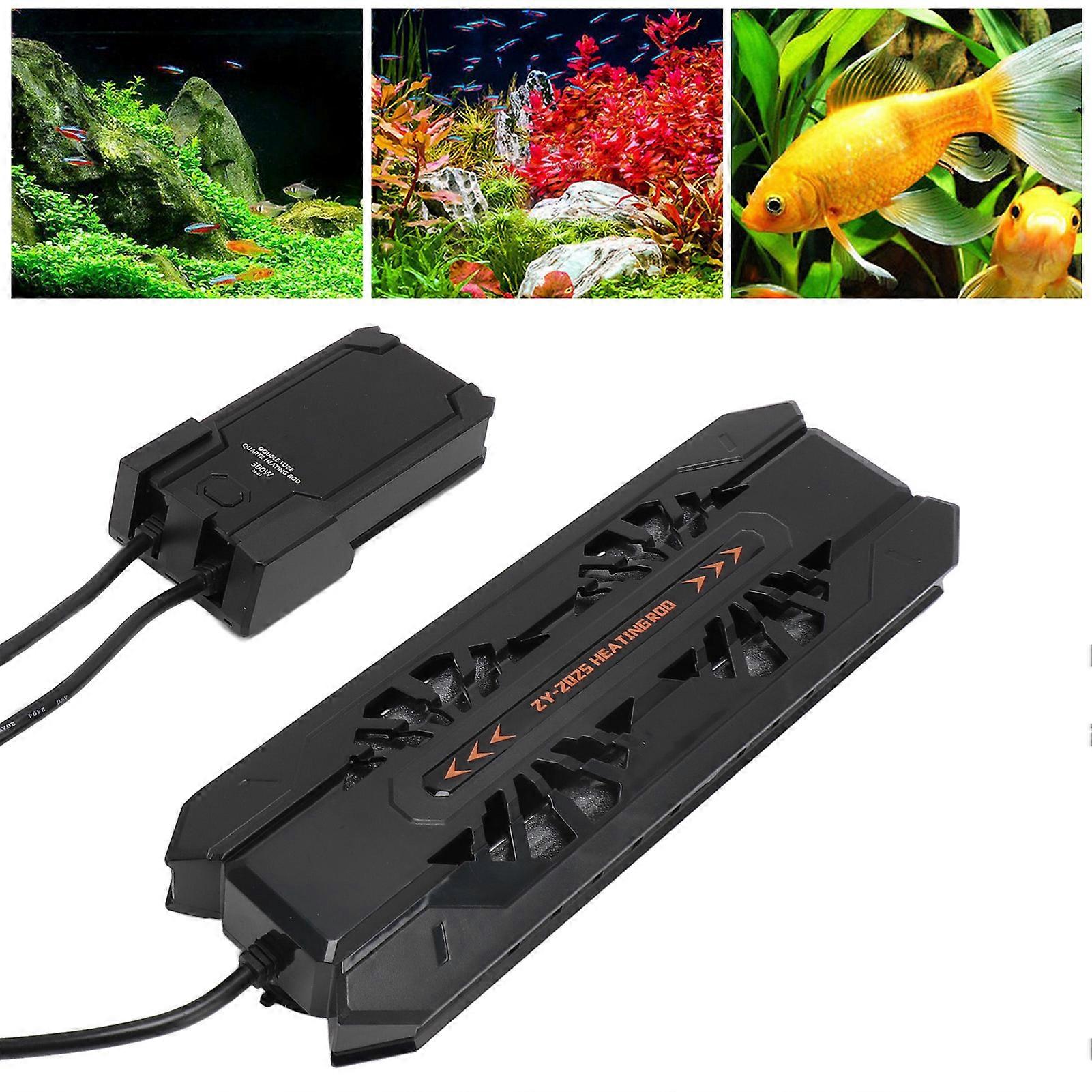 300W Aquarium Heizstab mit LED Temp Controller 29x9,5x3,5cm