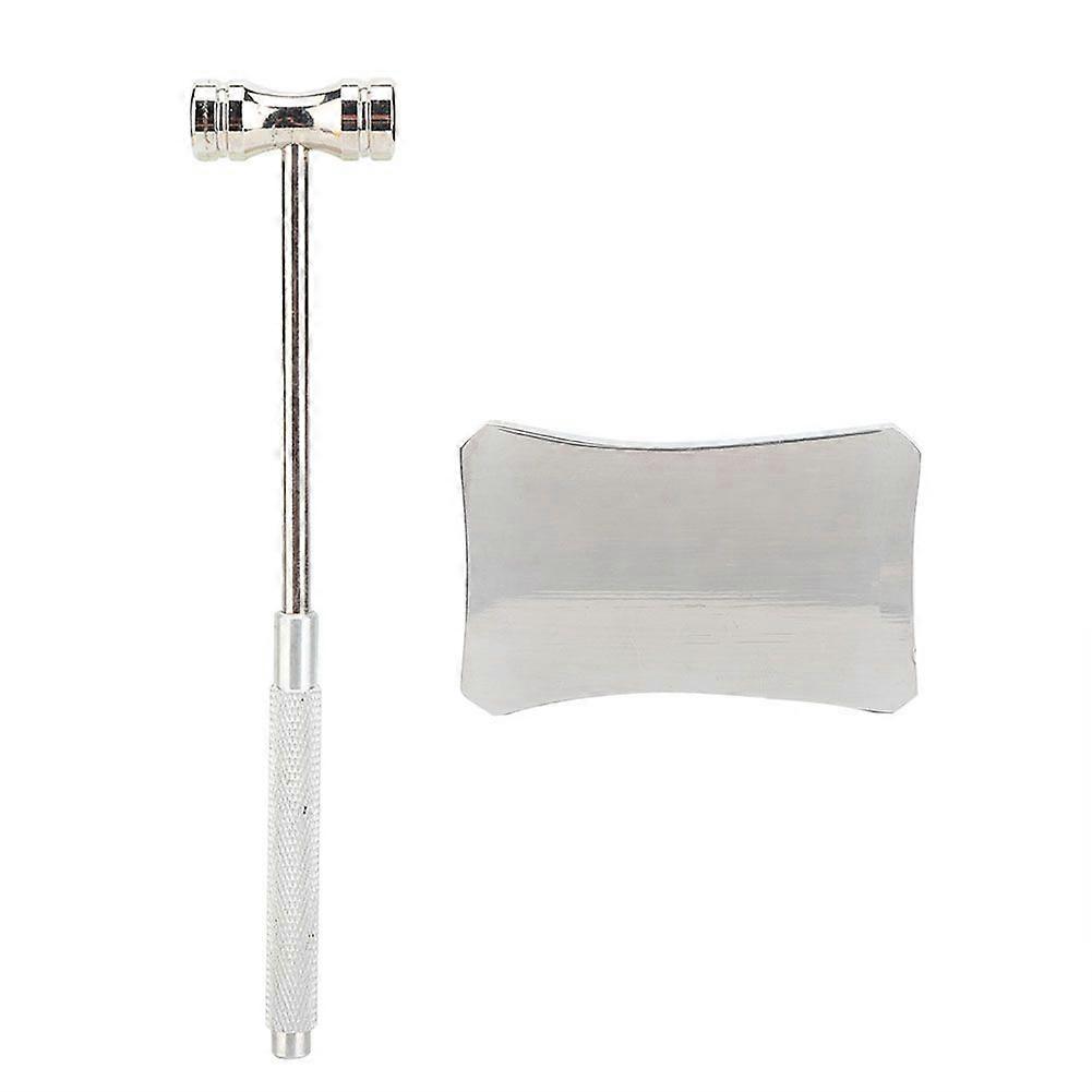 Professional Iron Dapping Bench Block Hammer Set Watch Watchmaker Repair Tool