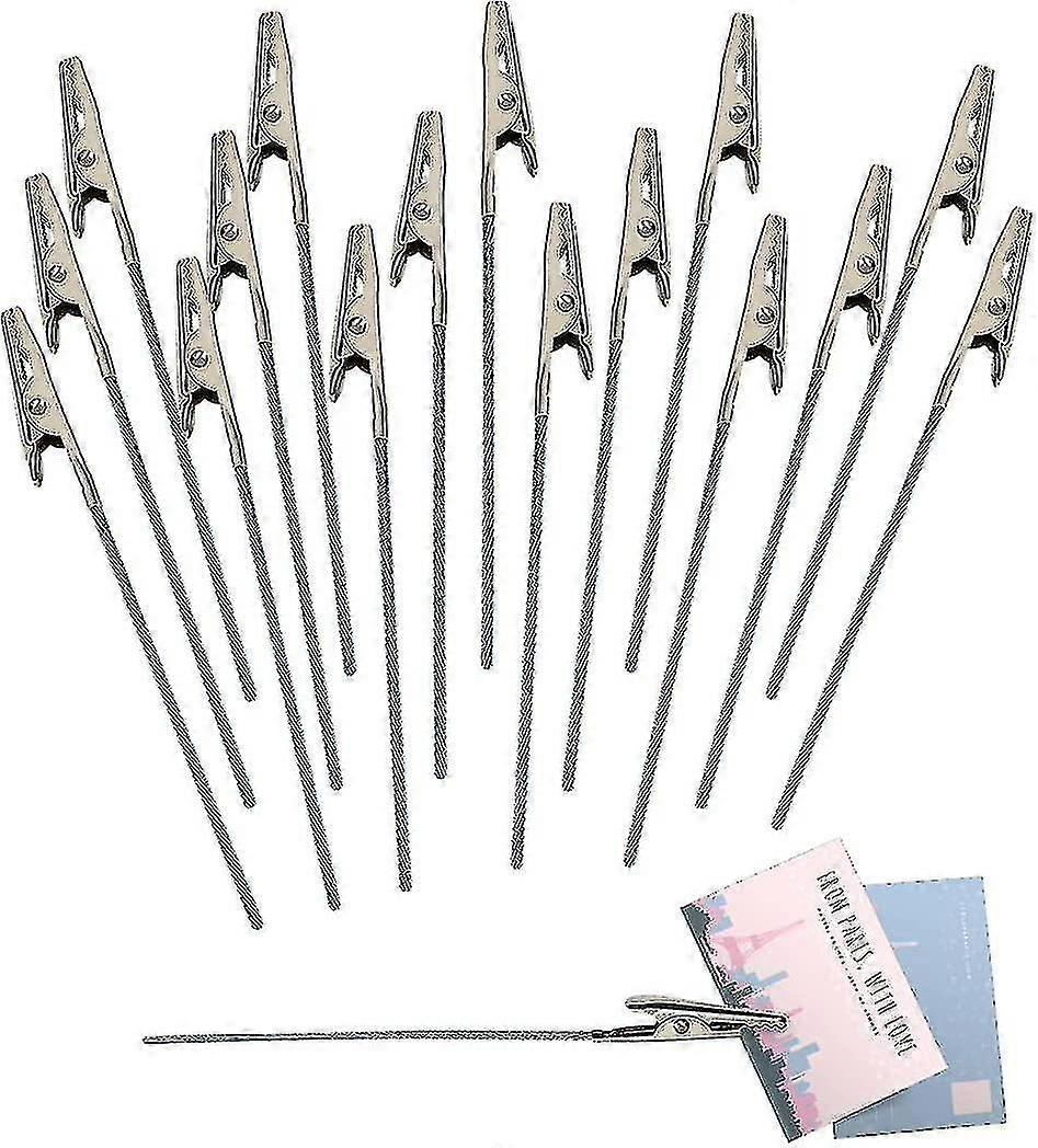 Spring clips, 50-piece pack, durable and multi-functional, suitable for multiple occasions