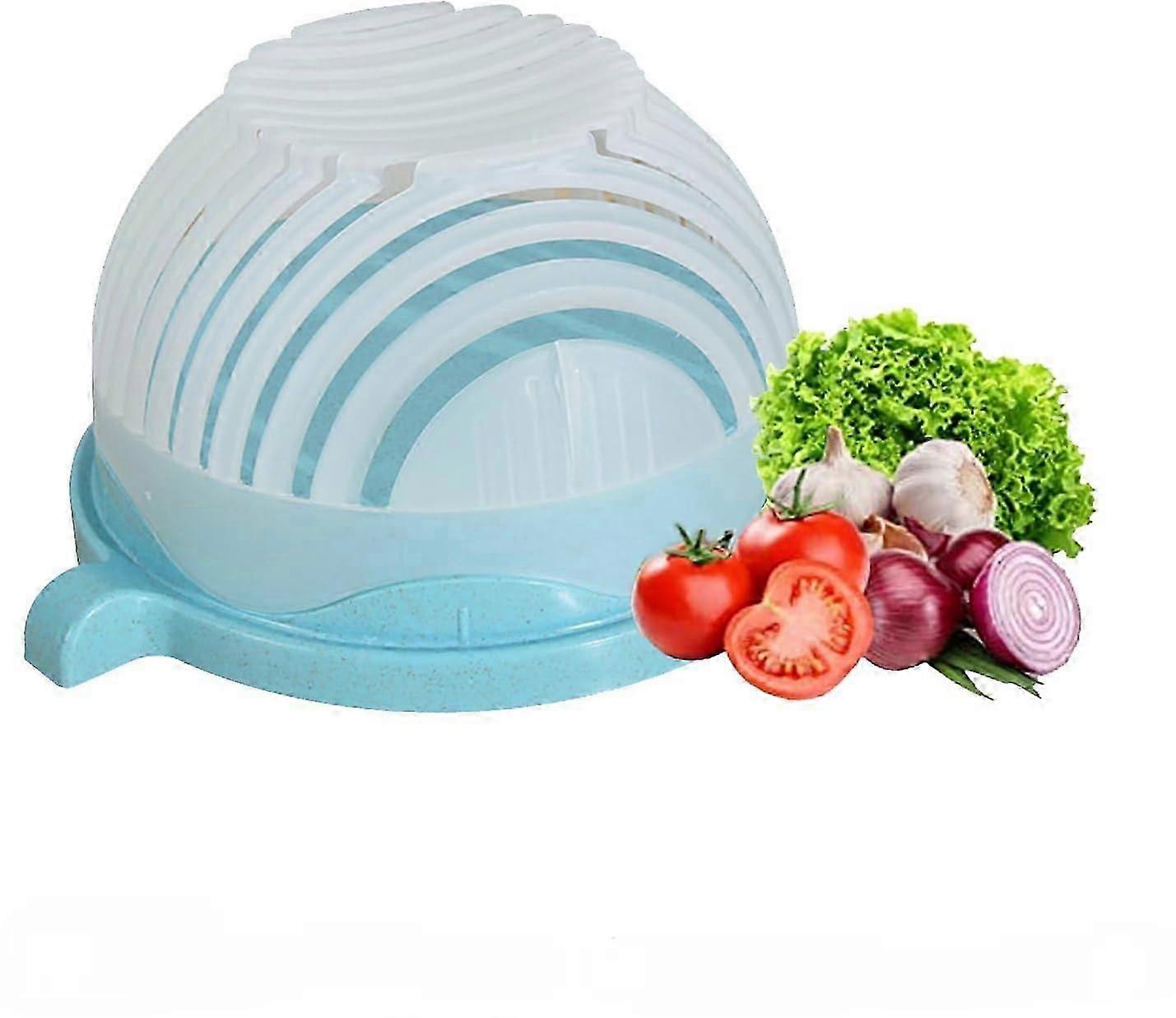 bpa free salad chopper for vegetables and fruits