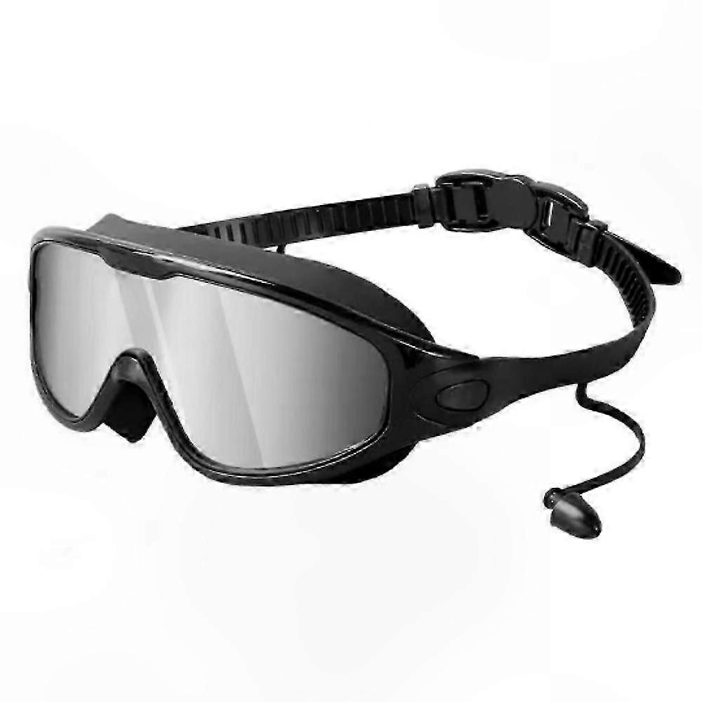 Okulary pływackie Anti-Fog chronione przed promieniowaniem UV z szerokim widokiem dla dorosłych i dzieci Okulary pływackie No Leak Comfort Fit