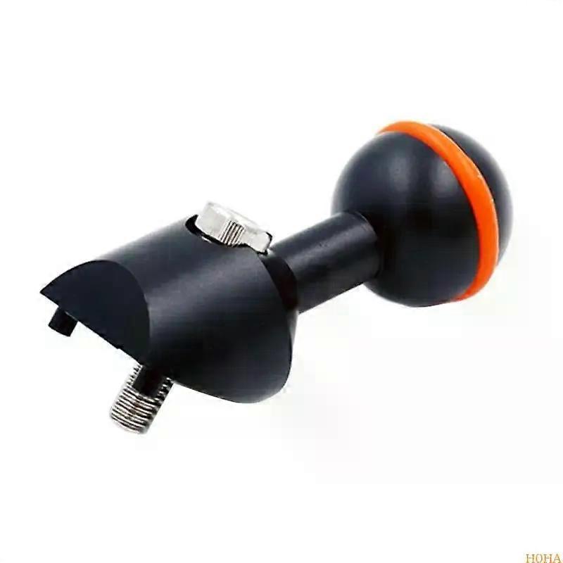 N0HA Ball Joint Adapter Base Flash Flashlight Connector Adapter for Z330 Z240 S D2000