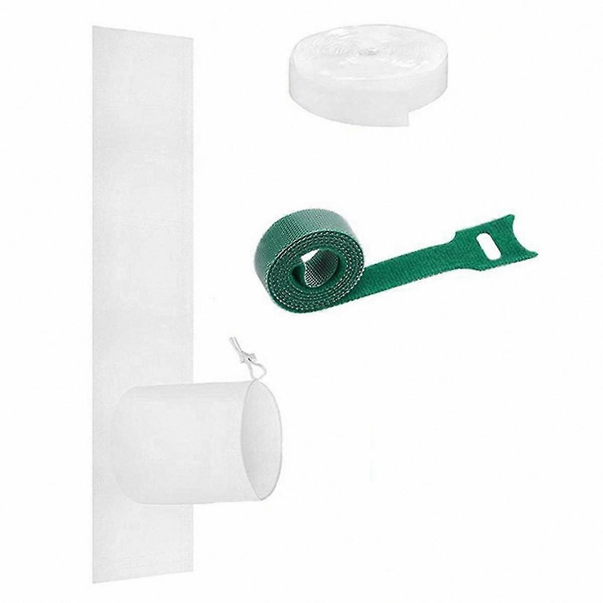 Foam Insulation Kit for Window Air Conditioners with Tilt and Slope Cover Support