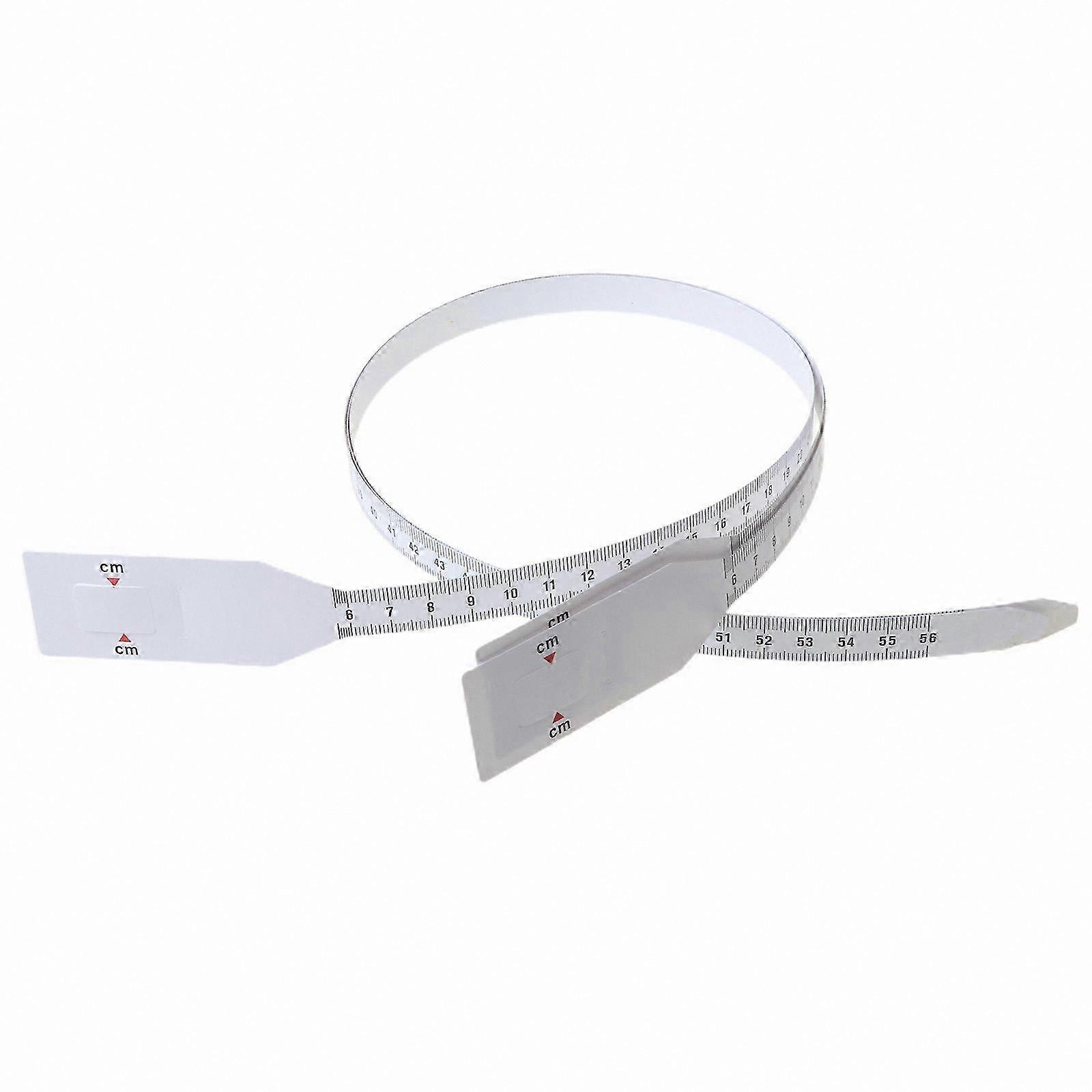 3-Pack Soft Measuring Tape for Baby Head Circumference, 56cm Length, Easy-Read Black Scale