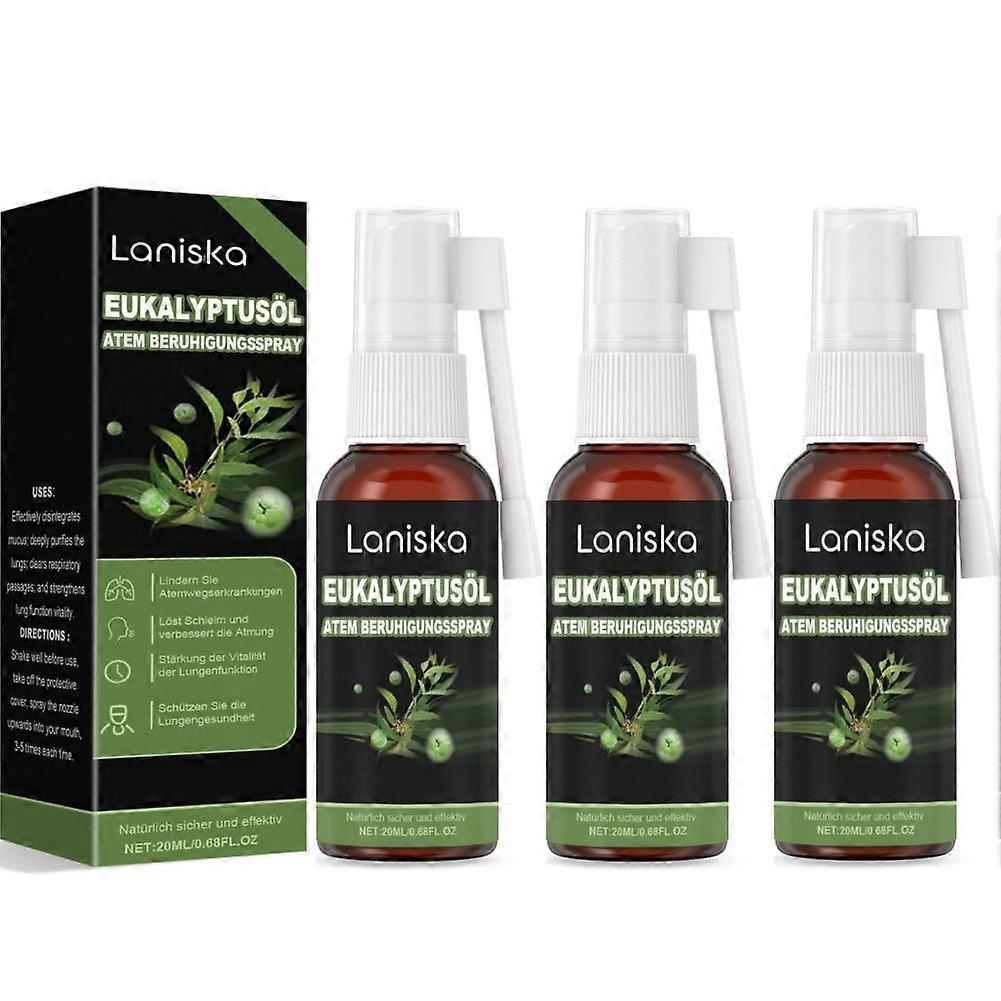 Lung Herbal Cleaning Spray Natural Safe Essential Spray