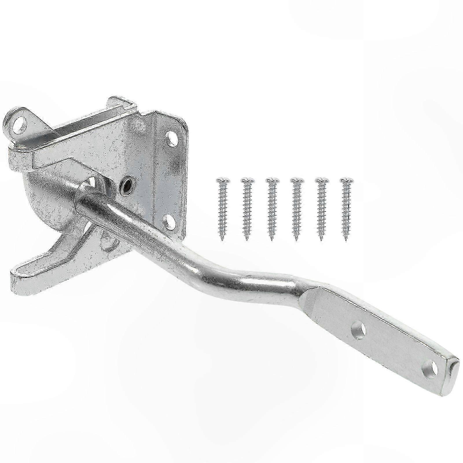 Secure Locking Gate Latch for Pool and Dog Door Use