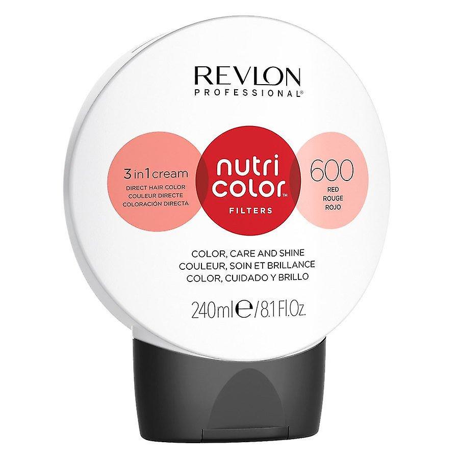 Revlon Nutri Color 600 Rojo 240ml