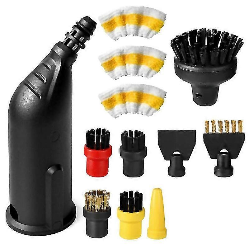 For Steam Cleaner Accessories For Karcher Round Brush Flat Brush
