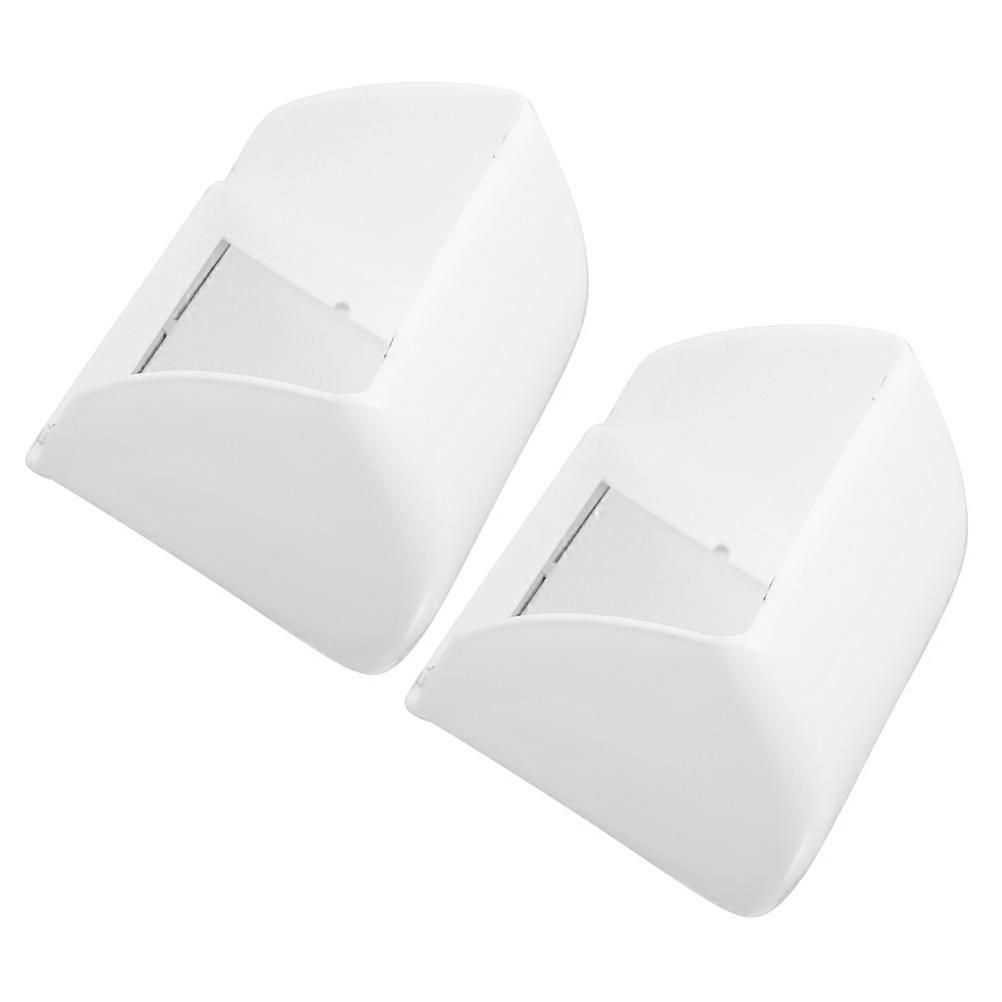 Masteelf 2 Pcs Charging Pile Rain Cover 9 50X9 50X9 00CM White