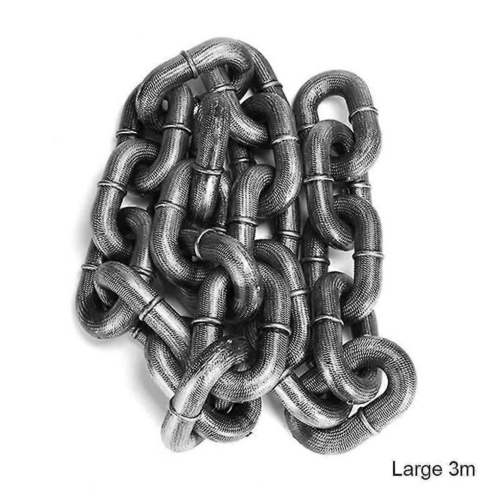 Durable Iron Chain Dog Leash for All Pet Sizes