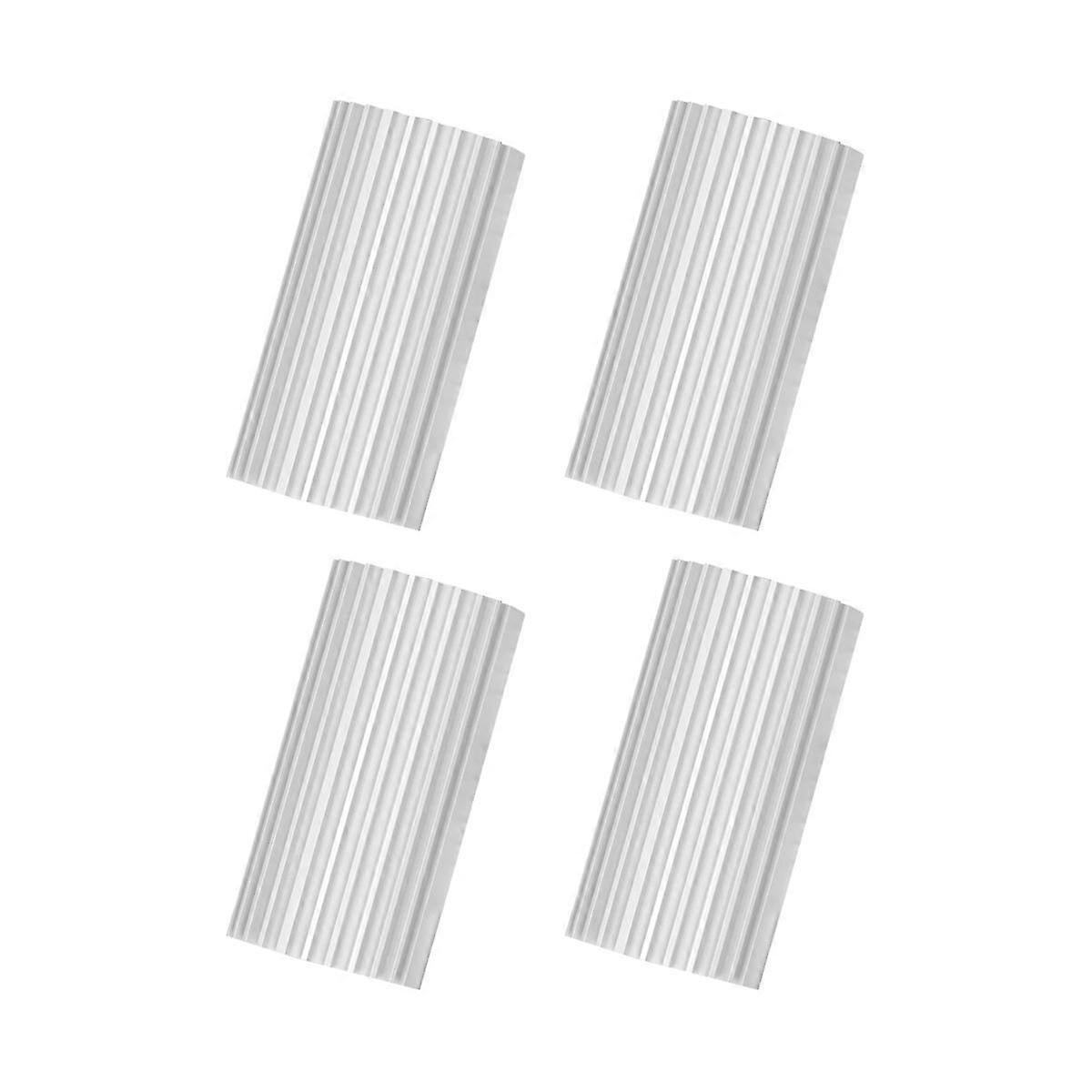 4PCS Damp Clean Duster Sponge Sponge Cleaning Brush Duster for Cleaning Blinds Glass Mirror Cleanin