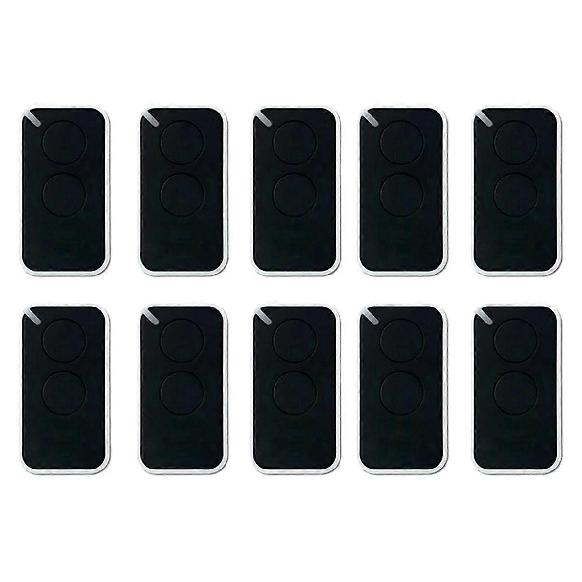 10pcs for NICE Universal Garage Remote Control 433.92MHz 2-Channel Rolling Code