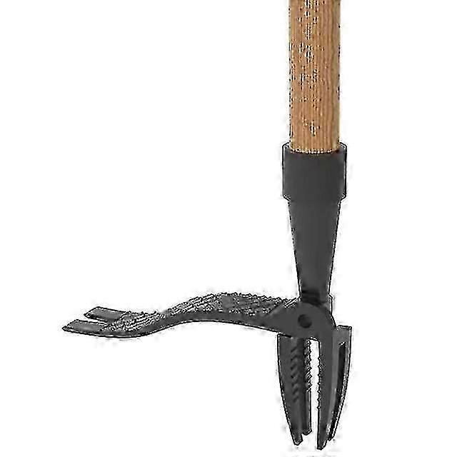 Stand Up Weed Puller with Foot Pedal - Weeder Root Remover Outdoor Tool