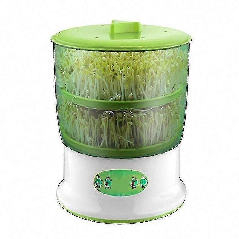Automatic Sprouter Machine for Bean Sprouts Growing, Large-Capacity Sprouting Equipment