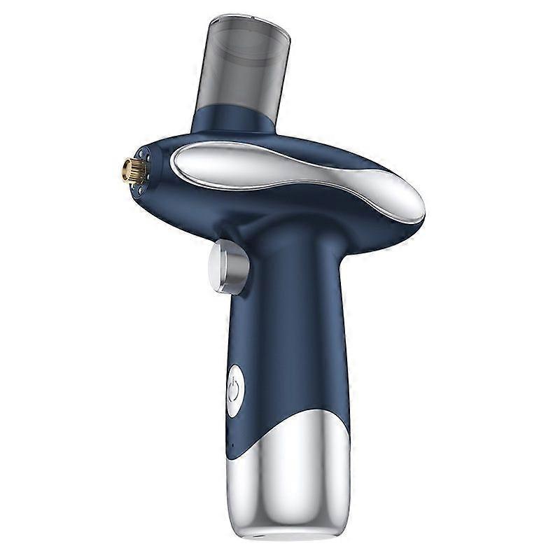 Nano spray for face, handheld facial spray, hydrating, hydrotherapy (no heating) - blue