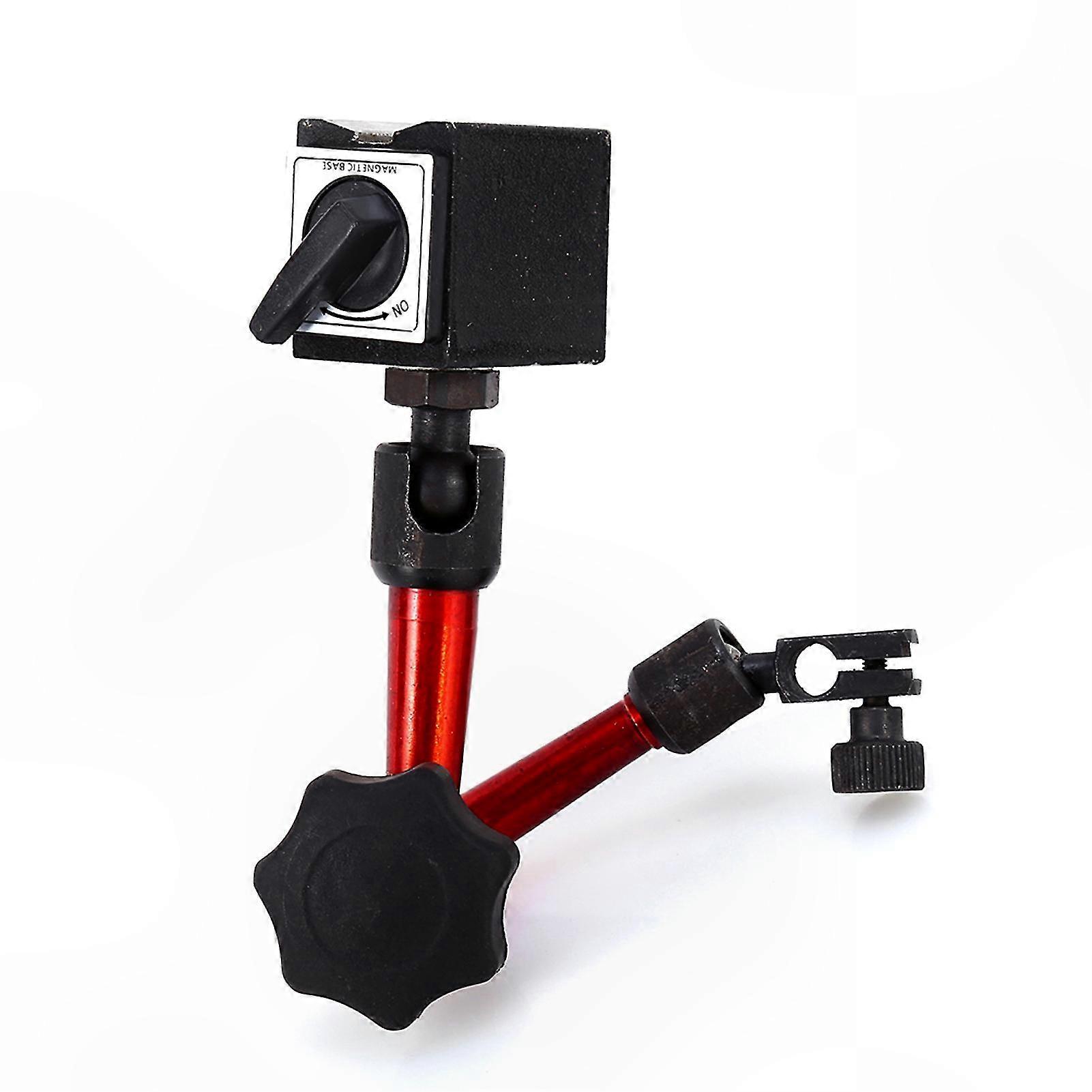 Adjustable Mini Magnetic Base Stand for Digital Level and Dial Indicator Tools