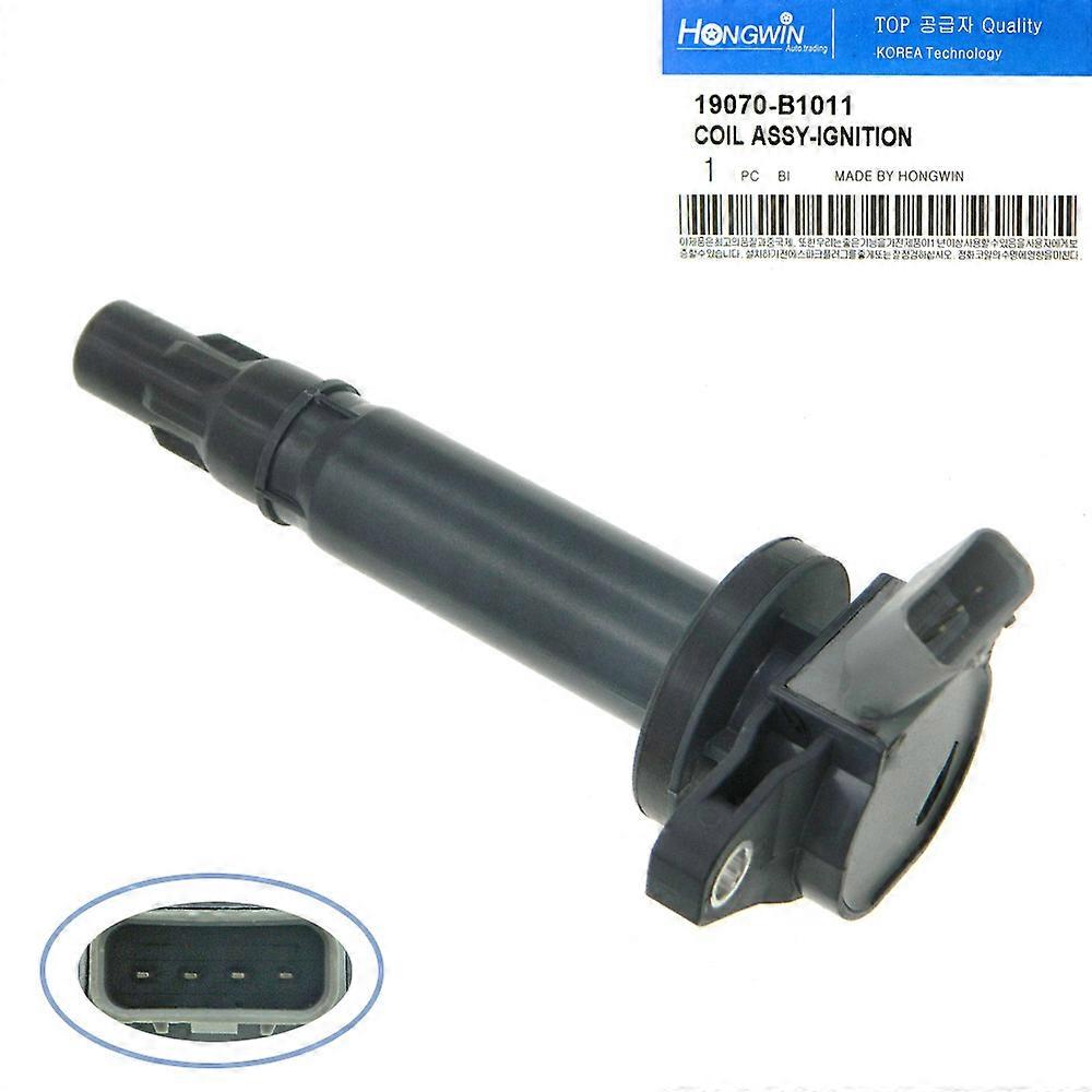 مناسبة لملف إشعال قطع غيار السيارات تويوتا فيوس 1.5 لتر 2007-2016 19070-B1011 ~ 01060
