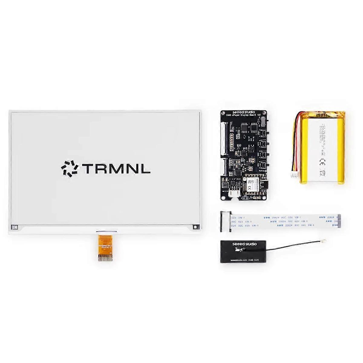 for TRMNL BYOD 7.5in (OG) E-Ink DIY Kit,Monochrome E-Ink Display 800x480, XIAO ESP32-S3 PLUS,Batte
